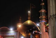 مراسم عزاداری شهادت امام رضا (ع) در حسینیه اعظم زنجان برگزار شد.