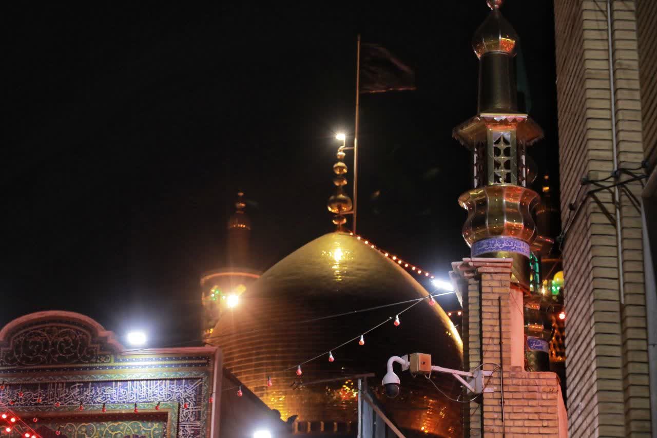 مراسم عزاداری شهادت امام رضا (ع) در حسینیه اعظم زنجان برگزار شد.