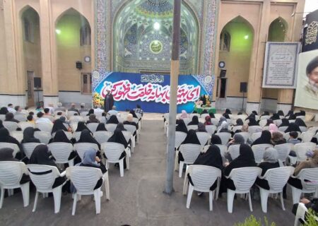 برگزاری برنامه‌ی سه‌شنبه‌های مهدوی در حسینیه اعظم زنجان