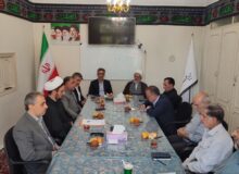 گزارش تصویری ؛نشست مشترک هیئت امنای حسینیه اعظم زنجان با مجمع نمایندگان استان